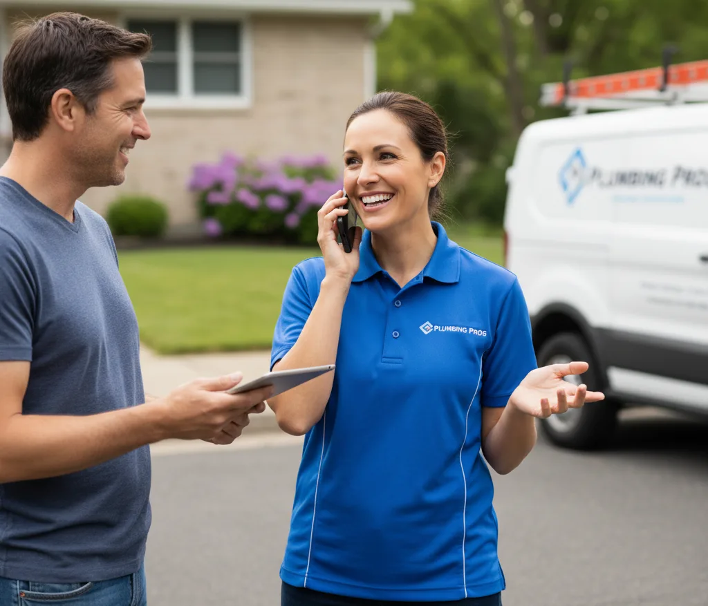 Grant Plumbing customer support in Goodspring
